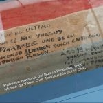 Histórica Bandera Piravevé restaurada y entregada en Bahía de Asunción