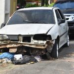 Vehículos abandonados saturan calles: corralones colapsados en Asunción