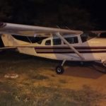 Senad incauta presunta narcoavioneta en Filadelfia